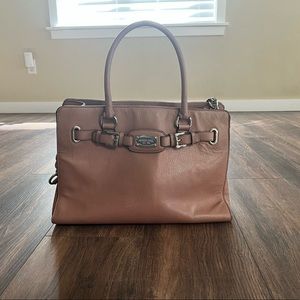 Mauve Michael Kors Purse